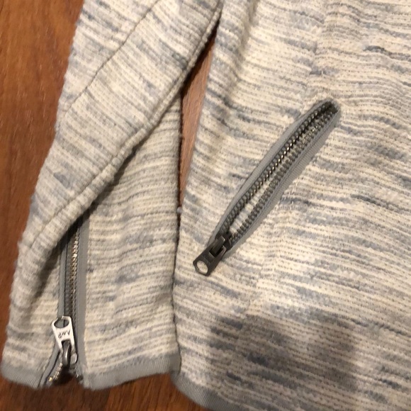 Abercrombie & Fitch Tweed Moto Jacket - Picture 4 of 4